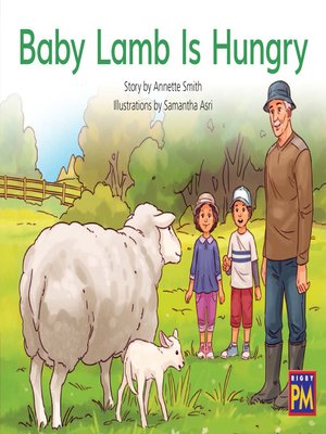 cover image of Baby Lamb is Hungry